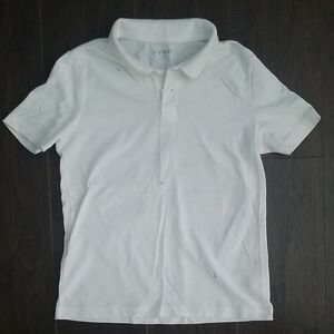 Classic White Polo Shirt
